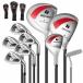 GYMAX Golf Club только комплект правый выгода . для Club 9шт.@(1W/3W/4W/6I/7I/8I/9I/PW/PT) начинающий предназначенный head бегемот 