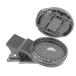 ZSooner 37mm пристегивающийся ND 2-400 мобильный телефон объектив настройка возможный плотность фильтр телефон зажим есть 