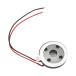 DMiotech 1W 8 Ohm 15mm диаметр Mini DIY магнит динамик встроенный динамик. замена провод имеется .