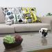�}�����b�R marimekko �N�b�V�����J�o�[(45�~45cm) PUUTARHURIN PARHAAT