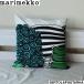 マリメッコ　marimekko　クッションカバー(50×50cm)　SIIRTOLAPUUTARHA(シイルトラプータルハ)