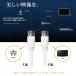 VISION �A���e�i�P�[�u�� �����P�[�u�� 0.5m 4K8K�Ή� S-4C-FB �n��f�W�^�� �n�f�W BS CS TV �e���r ���^�� FF-0.5M ���������� �p�b�P�[�W���O �֘A�摜1