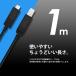 USB3.0 �P�[�u�� TYPE-C to TYPE-B �v�����^ �X�L���i �����@ FAX ���Ӌ@�� �ő�5gbs�]�� USB C to B 1m 591031 �֘A�摜4