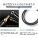 VISION �C���z�� ��� ���� �I�[�f�B�I�P�[�u�� 3.5mm �X�e���I�~�j �v���O �W���b�N �����b�L �i�C�������b�V�� AUX ���z�R�[�h 25cm �֘A�摜2