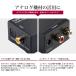 DAC �f�W�^���A�i���O�ϊ��� ���f�W�^�� ���� RCA �ϊ� �I�[�f�B�I�R���o�[�^�[ ���P�[�u��1m�t TV PS4 DVD PC �A���v USB���d VISION �֘A�摜2