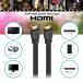 VISION HDMI�P�[�u�� �t���b�g�P�[�u�� 5m �����^ ���^ �n�C�X�s�[�h Ver1.4 FullHD 3D �t���n�C�r�W���� �֘A�摜1