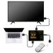 VISION HDMI�Z���N�^�[ HDMI �ؑ֊� 3�|�[�g 3����1�o�� �[�q �����R���t 4K �t��HD �f�� ��ʐ؂�ւ� �e���r PC �Q�[���@ 3��ڑ� �d���s�v �������� �֘A�摜4