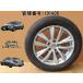 H27 Skyline YV37 225/55R17/5 дыра шина * колесо 1 шт. 