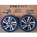 H26 Levorg VMG 28111VA070/18×7.5J/ offset :55/5 hole /PCD=114.3/ aluminium wheel / tire wheel 2 ps 