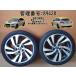 H29 Levorg VM4 225/45R18/2017 год производства /18×7.5J/ офсет :55/5 дыра /PCD=114.3/ легкосплавные колесные диски / шина колесо 2 шт 
