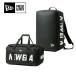  New Era сумка рюкзак 50l Club большая спортивная сумка 2WAY принт Logo черный NEW ERA Club Duffle Bag 14521343 ходить на работу посещение школы новый жизнь 