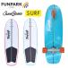  swing панель SURF 31 дюймовый SWING BOARD Complete 3 колесо ребенок начинающий Kids скейтборд скейтборд 