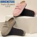 BIRKENSTOCK Birkenstock Naples Wrapped LEVEne- тянуть s постоянный ширина стандартный ширина мокасины сандалии женский мужской официальный агент 1029675 1031675