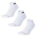 New Balance New balance 3P носки белый Short length LAS55636 3 размер белый носки спорт носки 