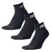 New Balance New balance 3P носки черный mid length LAS55637 3 размер чёрный носки спорт носки 