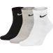 NIKE Nike пара шея длина носки 3P хлопок Every tei подушка заднее крыло носки SX7667 спорт носки 3 пара комплект 964 многоцветный новый входить . новый жизнь 