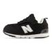 New Balance New balance Kids обувь NW515BLKW черный текстильная застёжка уплотнитель девочка мужчина спортивная обувь 13.0~16.5cm