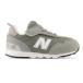 New Balance New balance Kids обувь NW515GRYW серый текстильная застёжка уплотнитель девочка мужчина спортивная обувь 13.0~16.5cm