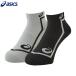 asics Asics 3093A026 спорт носки бег носки 2 пара комплект носки Stone серый 