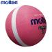 moltenmoru тонн SFD0PL доджбол мяч soft линия доджбол розовый SFD0PL
