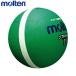 moltenmoru тонн SFD1GL доджбол мяч soft линия доджбол зеленый SFD1GL