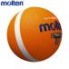 moltenmoru тонн SFD2ORL доджбол мяч soft линия доджбол orange SFD2ORL