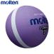 moltenmoru тонн SFD2VL доджбол мяч soft линия доджбол лиловый SFD2VL
