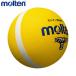 moltenmoru тонн SFD2YL доджбол мяч soft линия доджбол желтый SFD2YL