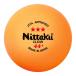 Nittakunitak Large 3 Star clean 3 штук NB1640 orange настольный теннис состязание мяч 