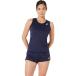 asics Asics wi мужской бег рубашка 2092A554 темно-синий 