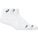 asics Asics 3053A163 волейбол носки поддержка короткие носки 12 brilliant белый x Performance черный 