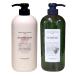 ru bell shampoo natural hair soap SW 720ml/ hair treatment with RP 720ml refilling set 