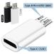 Type-C��Type-B �ϊ��A�_�v�^ �A���h���C�h �}�C�N��USB �R�l�N�^ �X�}�z �֘A�摜2