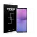 Xperia 10 V �б� ���饹�ե���� �ޡ���5 SO-52D SOG11 ���� �վ��ݸ� �����ɻ� ����9H �饦��ɥ��å� 0.3mm