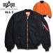 [ параллель импортные товары ]ALPHA Alpha MA-1 "куртка пилота" мужской жакет ALPHA Industries Bomber жакет защищающий от холода осень-зима внешний MJM21300C1