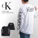 �y���s�A���i�z�J���o���N���C�� Calvin Klein  ����T�V���c ����T �����Y �J�b�g�\�[ 40DC812 �傫�߃��S �����S ��100%