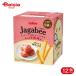  Calbee Jagabee.. производство .. слива тест 75g 12 шт 