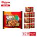 Umiospokn коричневый mpon1 порции (327g)×12 пакет | рефрижератор .. соба pokmi.nchippo коричневый .. морепродукты тест com язык морепродукты якисоба чямпон Корея ключ n рефрижератор 