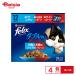  Nestle Felix двойной. ..... рыба . мясо Mix 12 шт x4 | кошка корм для кошек мокрый pauchi обобщенный питание еда рыба . мясо Felix . кошка . кошка высота . кошка все 