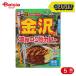 [ outlet ] пчела еда rurubu Kanazawa . толщина kok. карри 180g 5 шт 