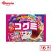 UHA тест . сахар Cogu mi Family упаковка 128g(16g×8 пакет )×16 шт | дагаси закуска ребенок сладости закуска скучающий дагаси магазин набор популярный экономичный праздник . день подарок 