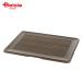  Ricci .ru. уборка простой Flat tray широкий темно-коричневый ×1 шт домашнее животное 