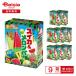  Lotte арбуз & дыня балка 420ml(70ml×2 вид × каждый 3 шт. входит )×9 коробка | лёд щербет .. черепаха .. лёд балка шоко chip Family мульти- закуска десерт ..