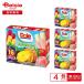 [ отметка 5 раз!9/1 15:00-9/13 до ][ лёд ] Lotte Dole.... san фрукты 400ml×4 шт 