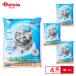  Iris o-yama бумага свежий 14L PFC-14L ×4 комплект (1 кейс ) | кошка песок бумага .... бумага свежий 14L кошка туалет товары для домашних животных массовая закупка большая вместимость ..