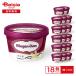 �n�[�Q���_�b�c �~�j�J�b�v �o�j�� 110ml�~18�� |  �A�C�X�N���[�� �}�_�K�X�J���Y �o�j���r�[���Y �~���N �Z�� ���b�` �N���[�~�[ �Ȃ߂炩 ���J�� �X�C�[�c �f