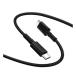 USB-C TO C�P�[�u�� �u���b�N AUKEY CB-CC15