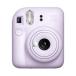 �C���X�^���g�J���� instax mini 12�u�`�F�L�v ���C���b�N�p�[�v�� �x�m�t�C���� INSTAX mini 12 LAILAC PURPLE