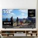 �e���r 55�^ �\�j�[ XRJ-55X90L 4K �t�� 55�C���` BRAVIA �u���r�A �����^LED�����쓮