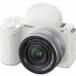 SONY VLOGCAM �~���[���X���J���� �z���C�g ZV-E10M2K �p���[�Y�[�������Y�L�b�g